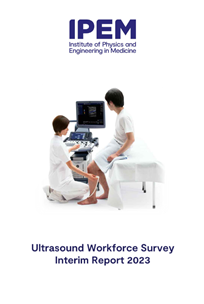 Cover of 2023 Ultrasound Workforce Survey - Interim Report