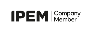 IPEM Company Member Logo Black