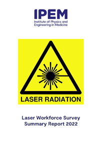 Cover of 2022 Laser Workforce Survey Summary Report
